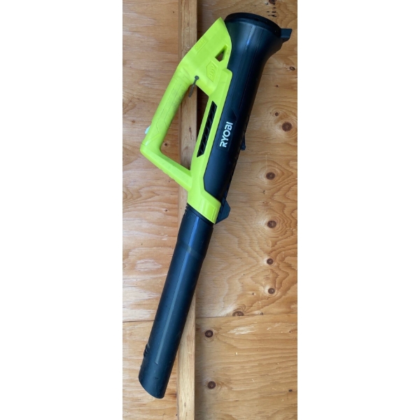 Ryobi Blower - Battery WILL be Included 