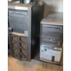 Image 17 : Big Basket: Various Cords, Computer CPU's, Monitors (Parts Only/ No Power Cords or Cables/ As-Is) 