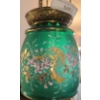 Image 2 : Hand Painted Floral Hanging Oil Lamp 8 w, 34 t