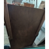 Image 2 : Wood Framed Rectangular Mirror with Stand