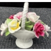 Image 6 : English Bone China Ceramic Flower Arrangement Figurines, Set of 5