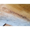 Image 2 : *Vintage Wooden Propeller 84" W- Sticker: S. & S. Aircraft Limited/ Winnipeg, Marked: SERG3258 