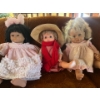 Image 2 : Collection of Vintage Dolls, One is "Jessie", Teddy Bears Included