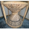 Image 2 : Peacock Chair Wicker Mid Century 55T