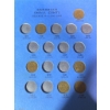 Image 2 : Canadian Small Cent Collection Album, 1920 to 1967 with Partial Coin Set