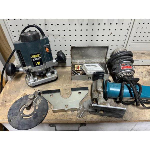 Routers and Router Bits 
