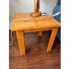 Image 2 : 2 Pine side tables ( contents on top, not included)