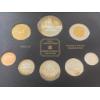 Image 1 : 1999 Royal Canadian Mint Silver Proof Set with Commemorative Dollar