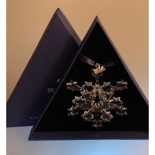 Swarovski Crystal 2004 Christmas Ornament 