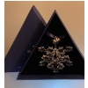Image 1 : Swarovski Crystal 2004 Christmas Ornament 