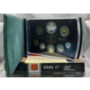 Image 1 : 2000 Canadian Voyage of Discovery Proof Set 56.955g 92.5% Silver, 24k Gold Plating