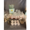 Image 4 : Decor - Partylite Collection Incl. Candle Holders, Candles; Home Decor (Some Damage), Lamp, Toys