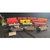 Image 1 : Model Trains: Semaphore, Box Cars, Gulf Tank Cars, Gondola Cars, Track Pins