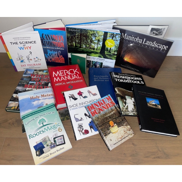 Collection Of Science Books