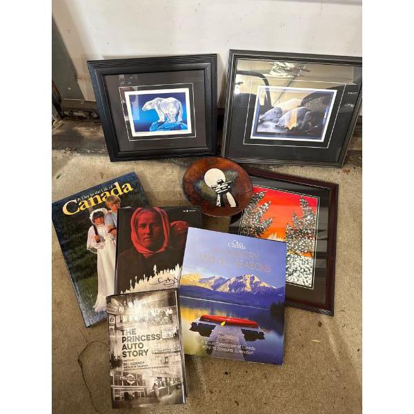 Indigenous Art, Books and Decor 
