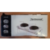 Image 1 : Techwood Double Infrared Cooktop Model ES-3201 C, Still in Box