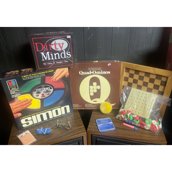 Game & Hobby Lot - Assorted Board Games & More