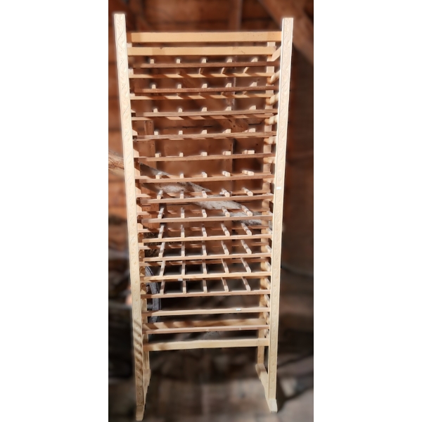 - Wine Racks- Wooden: 30 W, 13 D, 78 T  and Metal: 16.5 W, 7.5 D, 27 T, Extra Wooden 45 W, 9 D, 48 T