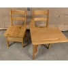 Image 1 : Lovely Wooden Students Desk (28L, 28T) w/ Matching Single Chair 