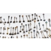 Image 4 : Large Collection Of Collectible Souvenir Spoons 109 Pcs