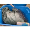 Image 4 : Misc Lot, Two Tarps, Tote, Extension Cords and More
