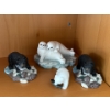 Image 1 : Bear Themed Home Decor w/ Seal Figurine