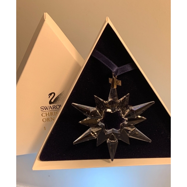 Swarovski Crystal 1997 Christmas Ornament 