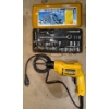 Image 3 : Dewalt Drywall Drill Shop Organizer Socket Set New Tool Bag & More