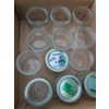 Image 4 : Glass Canning Jars With Lids, Approx. 52 Pieces