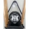 Image 5 : Route 66 Regular Imitation Gas Pump Mini -Pool Cue Holder w/ Cupboard