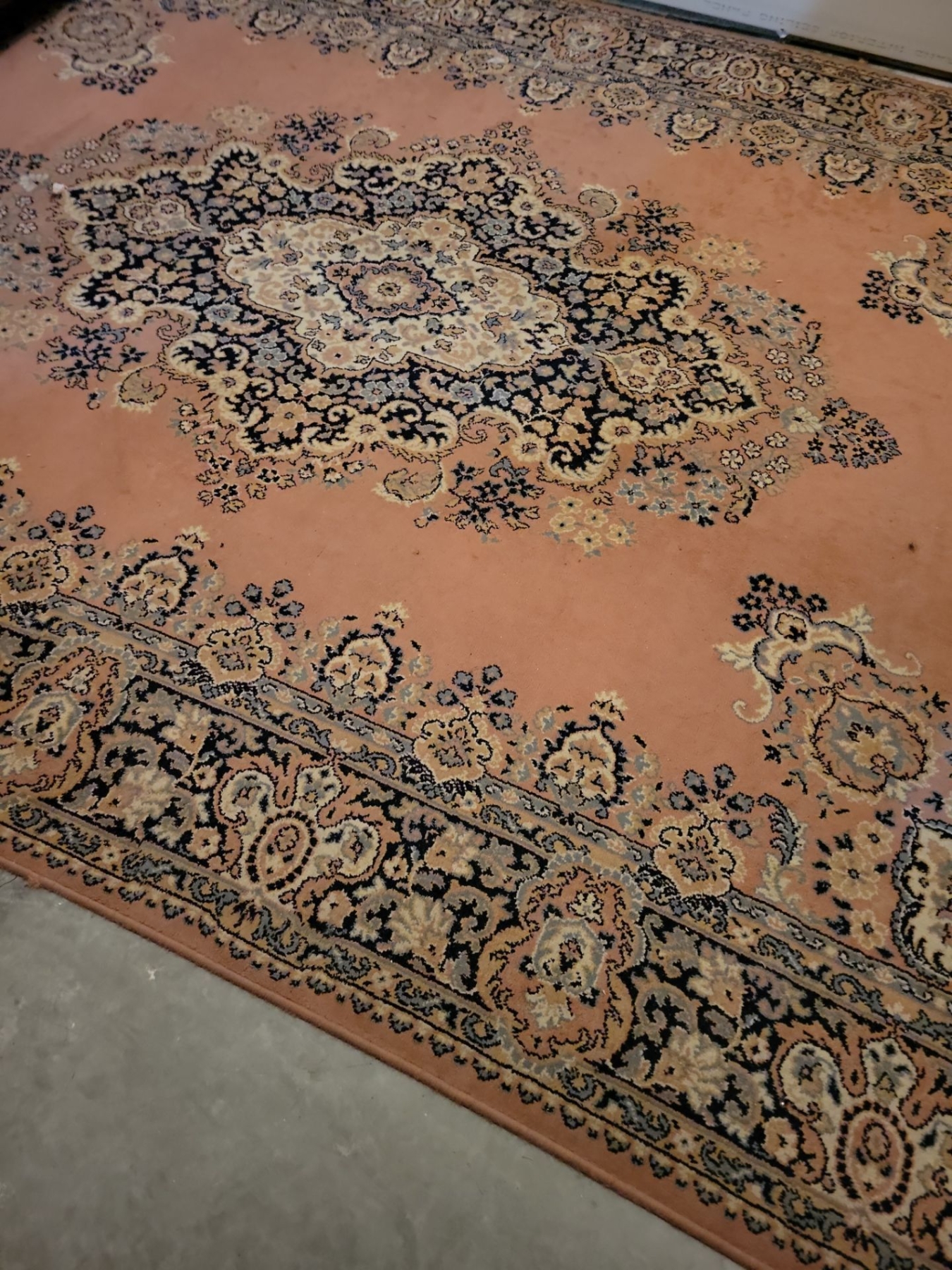 12x10 Rug Massive 12x10 Persain Inspired Area Rug - No Visible Tags or Description