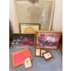 Image 1 : Assorted Photo Frame Collection - Largest 31x43