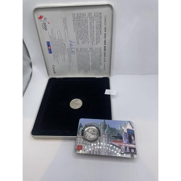 2000 Canadian Quarter Sets 