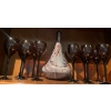 Image 2 : Plum & Pearl Beverage Decanter w/ Gothic Goblet Collection