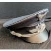 Image 2 : Replica WW2 German Luftwaffe Officer's Visor Cap