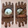 Image 2 : Unique Mid Century Charred Wood Home Accents 11T (2)