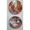 Image 1 : Classic Fairy Tales "Goldilocks & The Three Bears" Collectors Plates 9" diameter