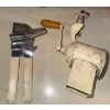 Image 3 : Basket Full Of Vintage Kitchen Utensils & Bottles