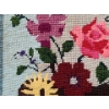 Image 12 : Hand Woven and Hand Painted Folk Art with Antique Jigsaw Puzzle