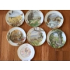 Image 1 : 6 Decorative Porcelain Plates by Royal Worcester & Charles & Diana Commemorative Plate