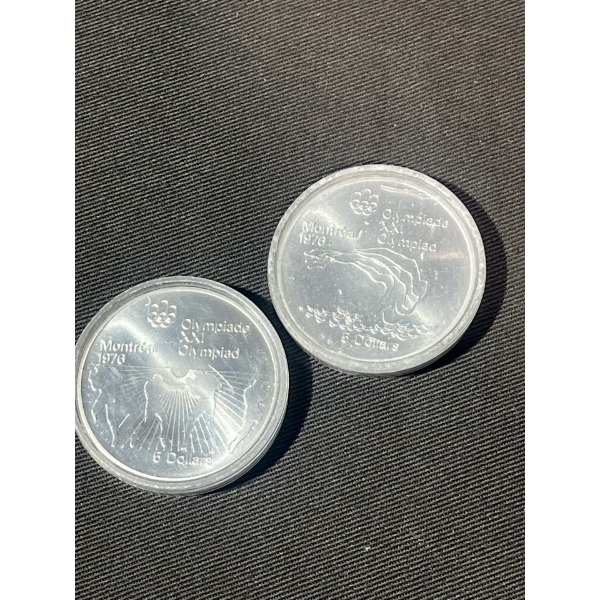 1976 Olympics XXI Coin Set