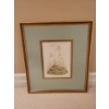 Image 1 : Authentic Victorian Floral Lithograph Art 16x22 