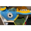 Image 8 : Hand-Crocheted Baby Clothes Collection Featuring Unique Designs