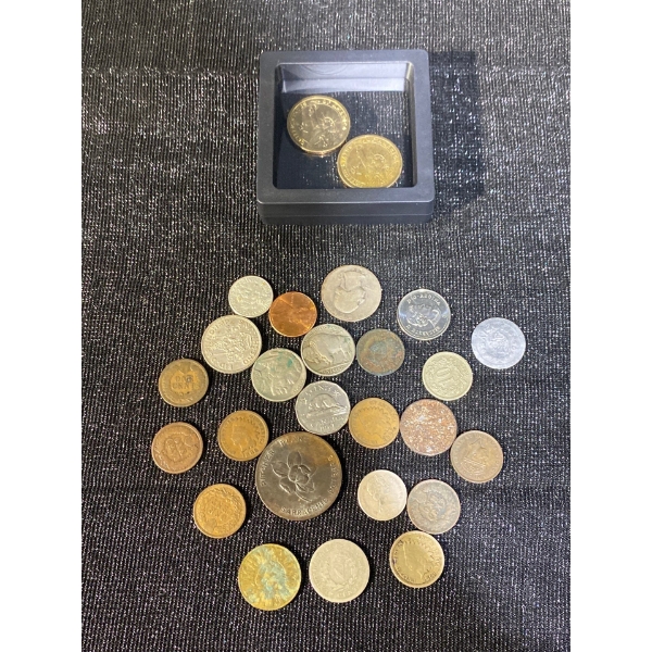 Assorted Coins