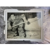 Image 4 : Four Signed Montreal Canadiens Player Photographs in Glass Frames