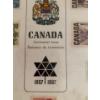 Image 2 : 1967 Canada Centennial Issued Stamp Set with Mystery Stamps
