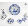 Image 2 : Collection Of Vintage Delft Blue Pottery , 