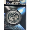 Image 2 : 2000 Voyage Of Discovery Silver Proof Coin 92.5Ag 25.175g