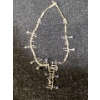 Image 8 : Three Decorative Fashion Necklaces-Coro and Jay Flex Stamped 92.5 Sterling Silver
