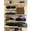 Image 1 : Selection of stereo equipment, vintage Sears professional series, cassette deck, Dolby system vintag
